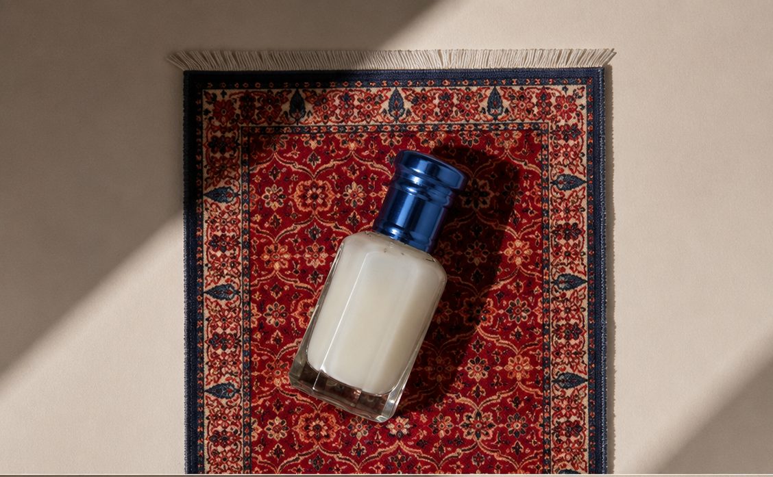 Turath musk oil attar bottle